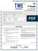 Prova Tme - Fase 1-1