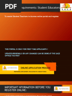 SACE Application Form for Student Teachers | PDF | Legal Liability ...
