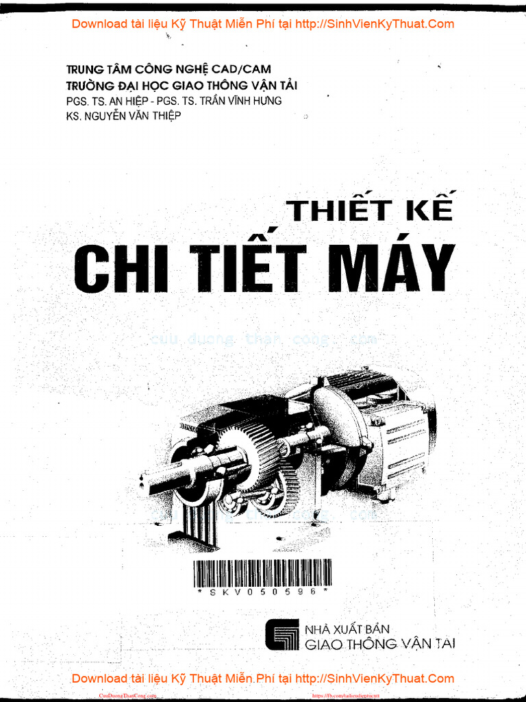 Thiet ke chi tiet may tren may tinh an hiep thiet ke chi tiet may tren