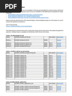 List of E-Learning - B