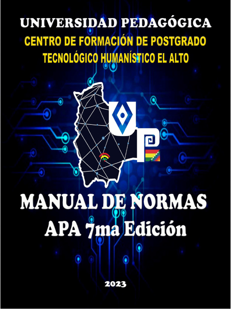 MANUAL APA 7ma CFP THEA publicar (1) | PDF | Estilo apa | Bibliografía