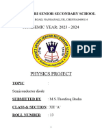 Front Sheet (Physics)