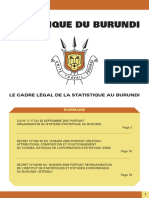 Loi Statistique Du Burundi 1