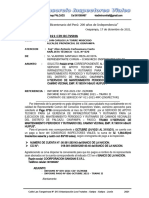 Carta N 084 - Informe de Pago Inspector Octubre T2