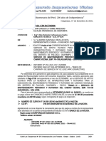 Carta N 080 - Informe de Pago Inspector Setiembre T3