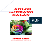 FLORES RARAS de Carlos Serrano Galán