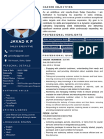 Javad Resume
