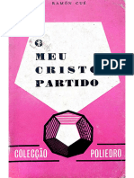 Meu Cristo Partido - Ramón Cué - 052108