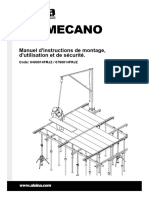 6490014FRJZ-Manuel D'instructions de Montage, D'utilisation Et de Sécuri...