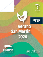 Agenda de Verano en San Martín 2024