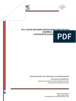 Clase N°3 Scripts y Funciones. Sentencias If, For While