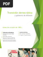 Formación de La Oposición en Las Elecciones Presidenciales de 1988 ...