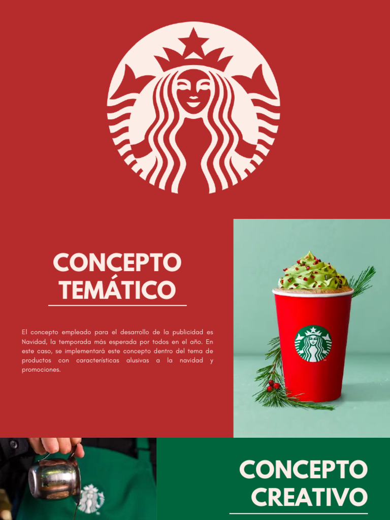 Starbucks Christmas concept PDF