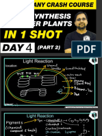 Photosynthesis in Higher Plants (Part 2) - Lec Notes