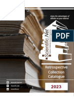 Retrospective Colletcion Catalogue 2023