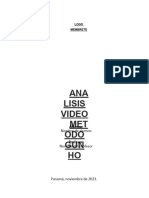 Analisis de Video Metodo Gun Ho