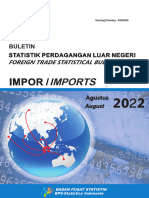 Buletin BPS Agustus 2022