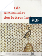 Morisset, Précis de Grammaire Latine_0000