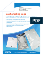Gas Sampling Bags