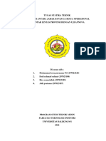 Makalah Statistika Teknik Kelompok 2