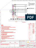 Traffic Direction: Lane Dimensional Details