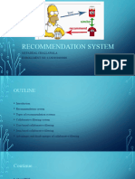 Recommendation System