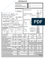 Kill Sheet #4