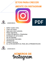 10 secretos para instagam