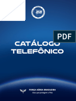 Catalogo Telefonico Aeronautica Fab Comaer