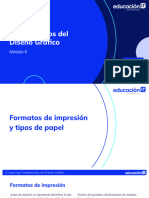 Formatos de Impresion y Tipo de Papeles