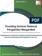 Prosiding Semnas Pengabdian JDP 2019 - 2nd Edition