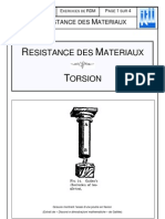 M+®canique R+®sistance Des Mat+®riaux 7 E Travaux Dirig+®s Torsion