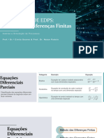 Método Das Diferenças Finitas