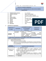 Sesión de Aprendizaje 03-3ero