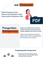 MSDM Kompensasi Finansial