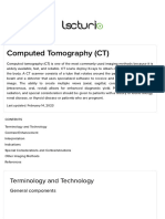 Abdominal CT Imaging Protocols Guide | PDF | Ct Scan | Abdomen