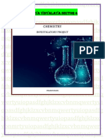 Chem Project-Pradhyuman Class 12