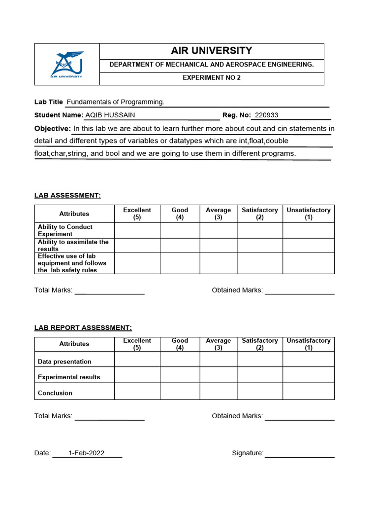 Report Template | PDF | Computer Program | Programming