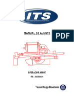 Manual Ajuste 9550T