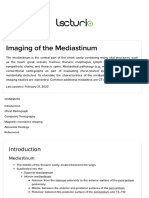 Imaging of The Mediastinum