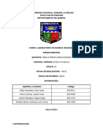 Informe Quimica 1 Creo