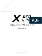 MIDIPLUS Manual X Pro Mini Series en CN V1.0