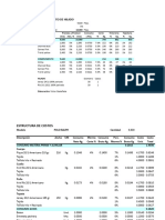 3estructura Polo Con Compra Hilado, Tejido Teñido