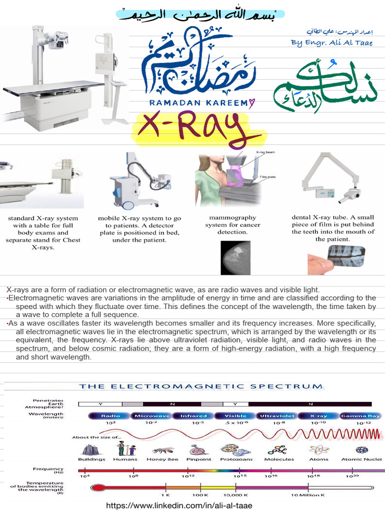 X Ray | PDF | Vacuum Tube | X Ray