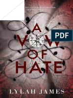 A Vow Of Hate - Lylah James (The Court Of Dreams)