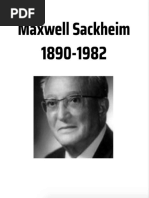 Maxwell Sackheim Ad Collection (38 Total)