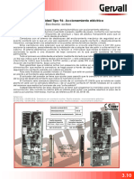 3.10 Cerraduras de Seguridad Tipo 95-96 Electrica