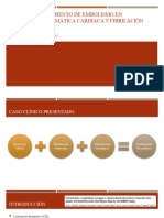 Revisión 6to Caso Clínico - Estenosis Mitral