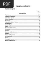 Instruções ControlMed 1.0
