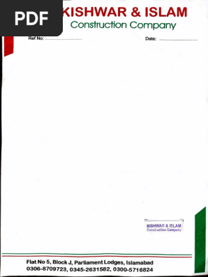Letterhead